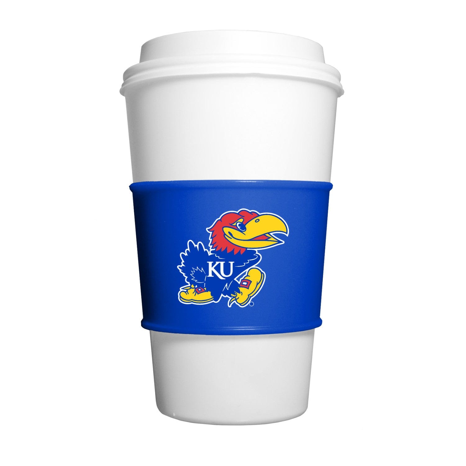 Kansas Jayhawks Silicone Grip - Sports Gifts, Sports Memorabilia, Sports Collectibles, Fan Shop