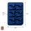 New England Patriots Silicone Ice Cube Tray