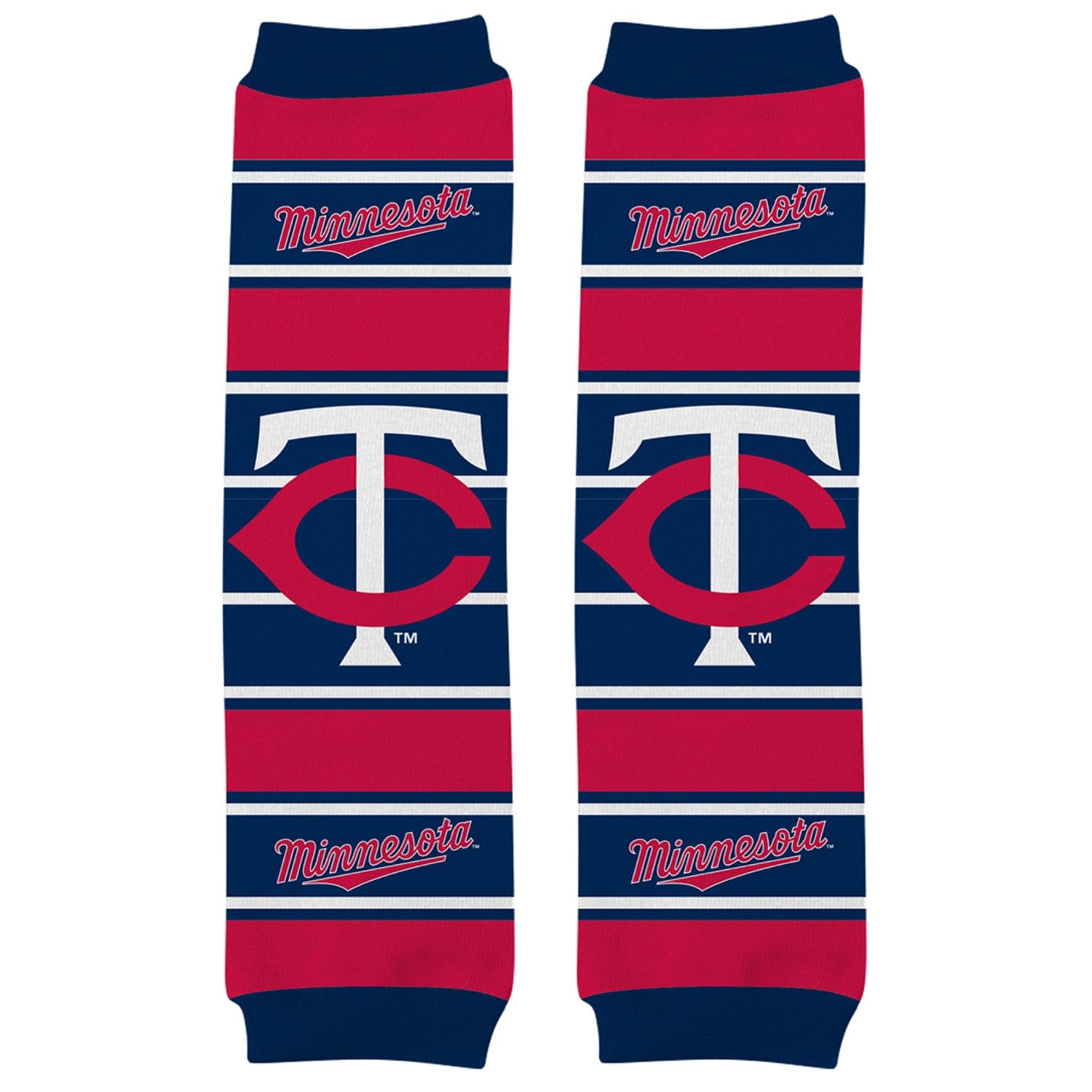 Minnesota Twins Baby Leg Warmers - Cute & Cozy Team Spirit - Sports Gifts, Sports Memorabilia, Sports Collectibles, Fan Shop