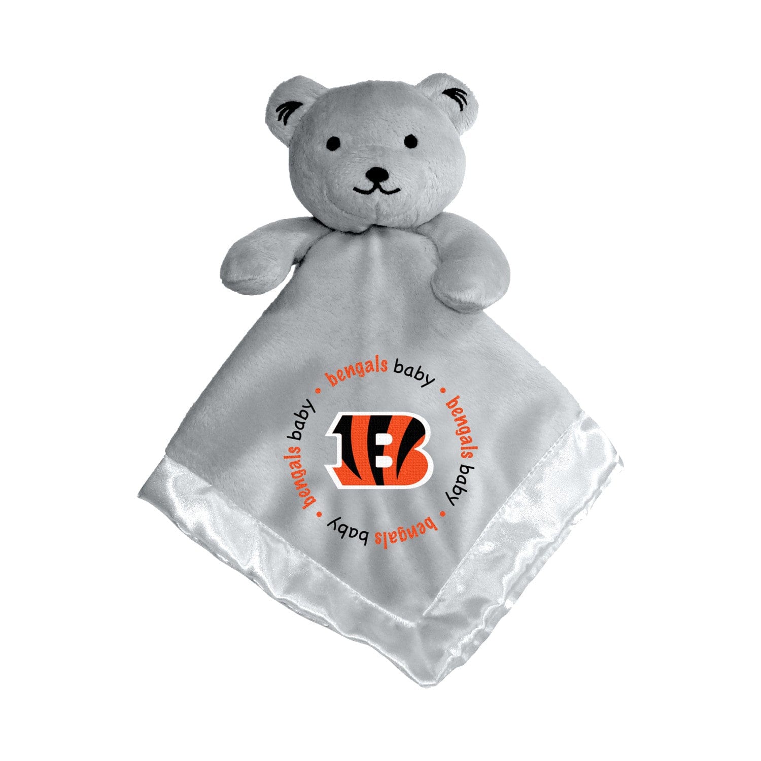 Cincinnati Bengals Security Bear - Gray - Sports Gifts, Sports Memorabilia, Sports Collectibles, Fan Shop