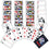Buffalo Bills Neon Playing Cards - 54 Card Deck