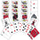 Utah Utes Playing Cards - 54 Card Deck - 757 Sports Collectibles