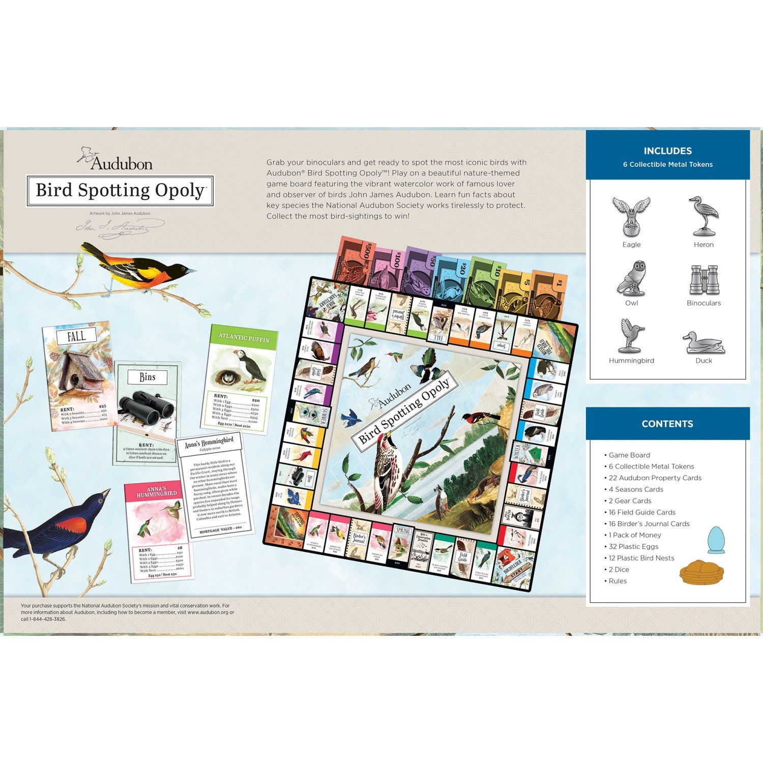 Audubon Opoly - 757 Sports Collectibles