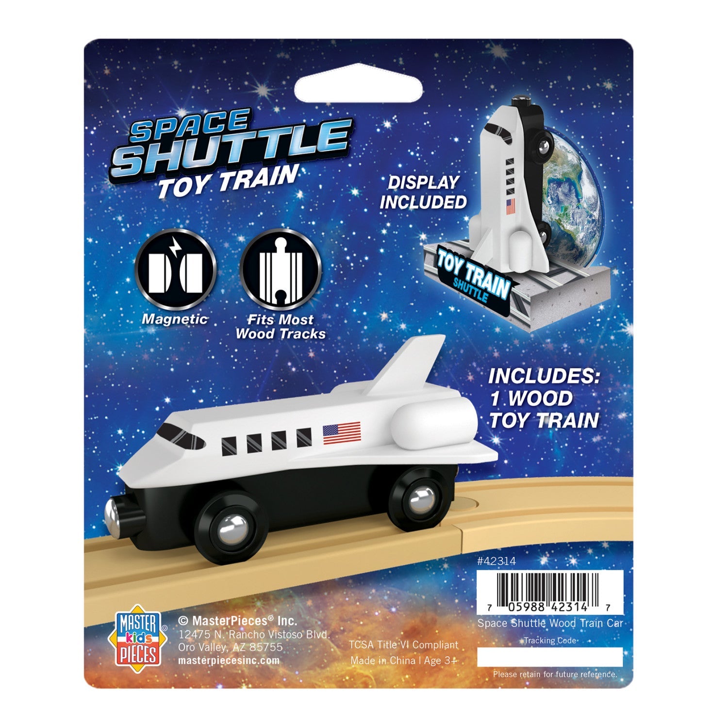 Space Shuttle Toy Train - 757 Sports Collectibles