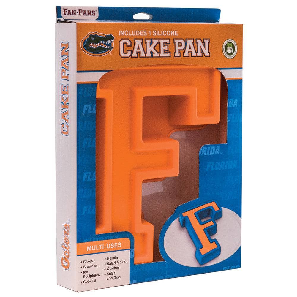 Florida Gators Orange Cake Pan - Perfect for Game Day Baking!
