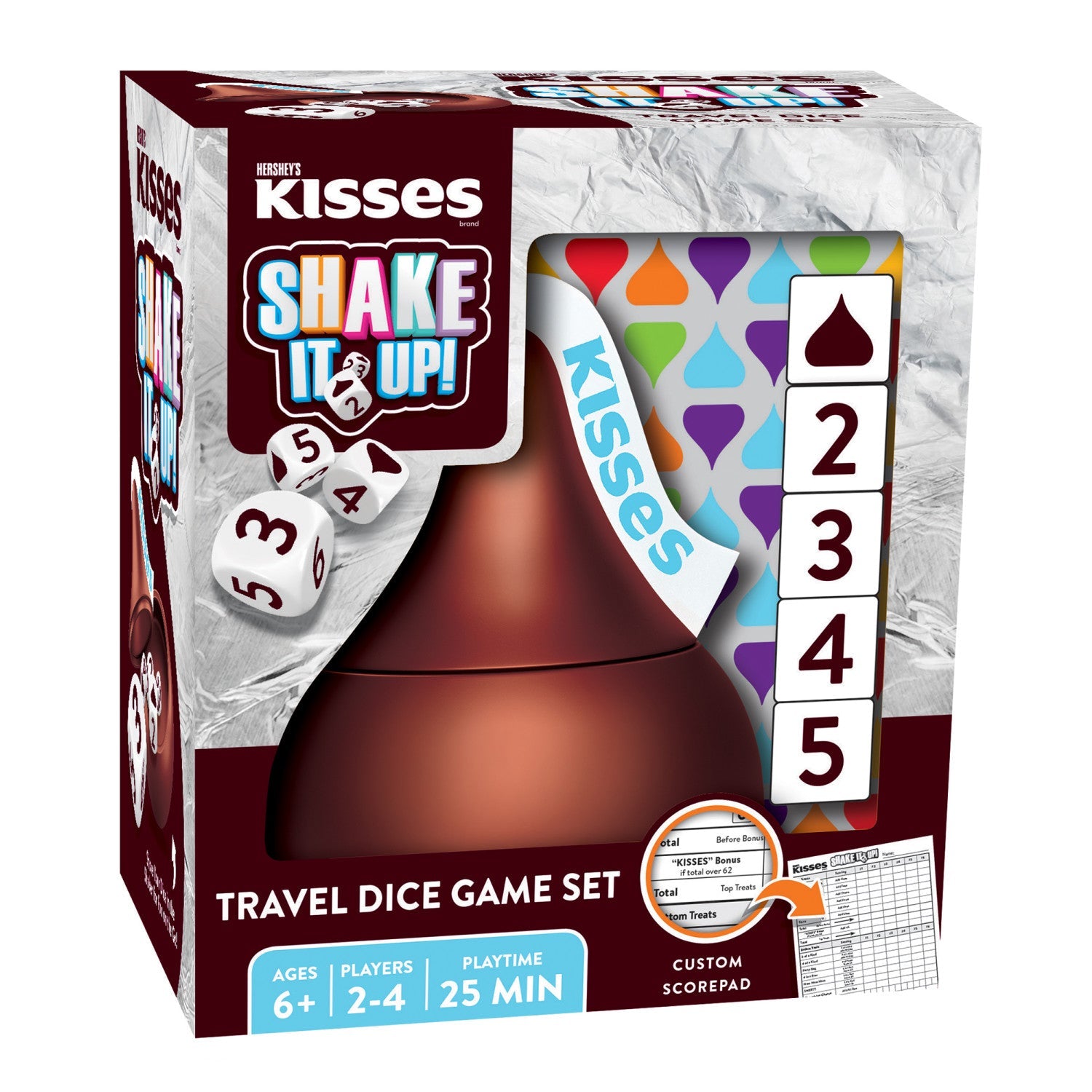 Hershey's Kisses Shake It Up! - 757 Sports Collectibles