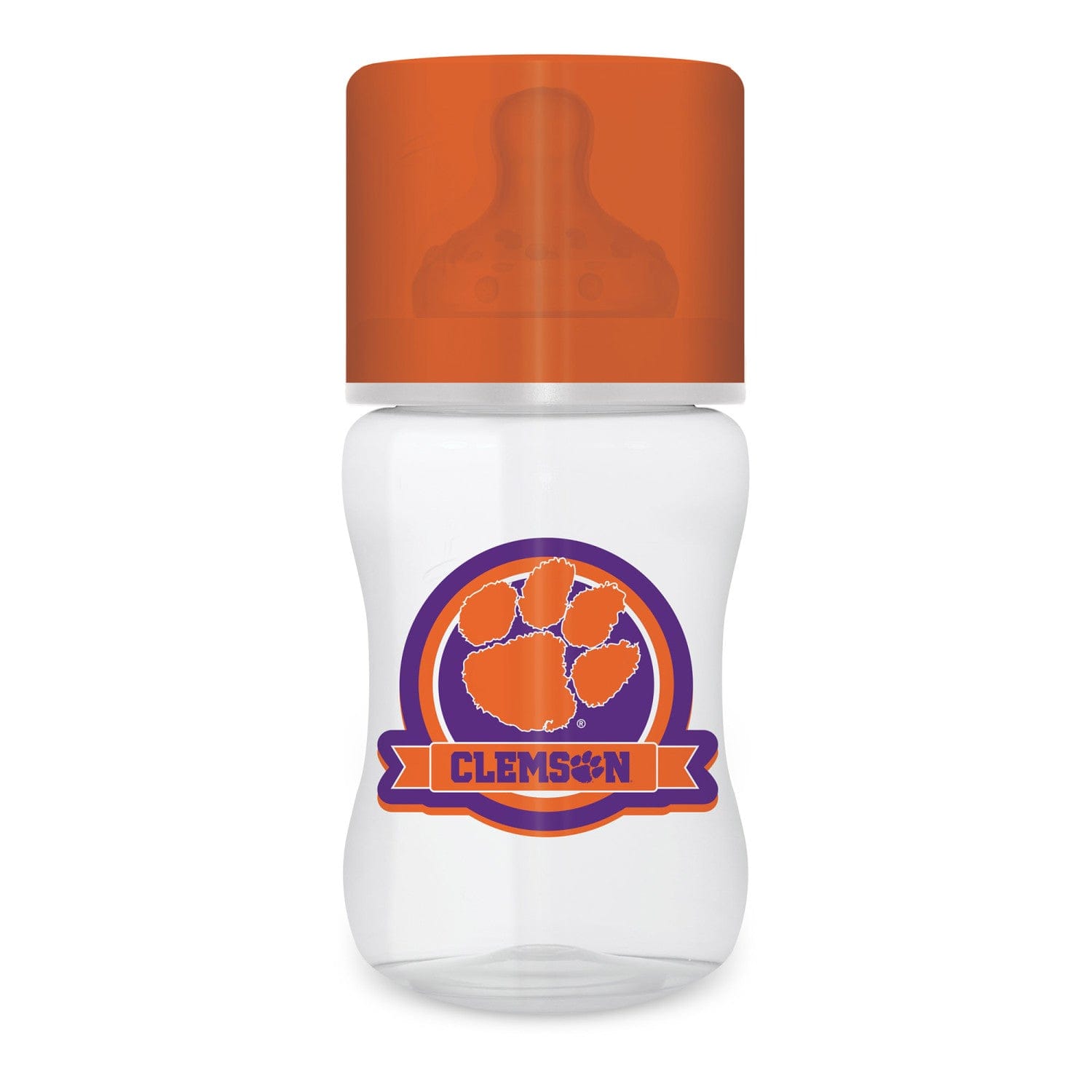 Clemson Tigers 9oz Baby Bottle - Sports Gifts, Sports Memorabilia, Sports Collectibles, Fan Shop