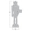 Pittsburgh Steelers Collectible Nutcracker Figurine