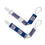 New York Giants Pacifier Clip Set - 2-Pack - Sports Gifts, Sports Memorabilia, Sports Collectibles, Fan Shop