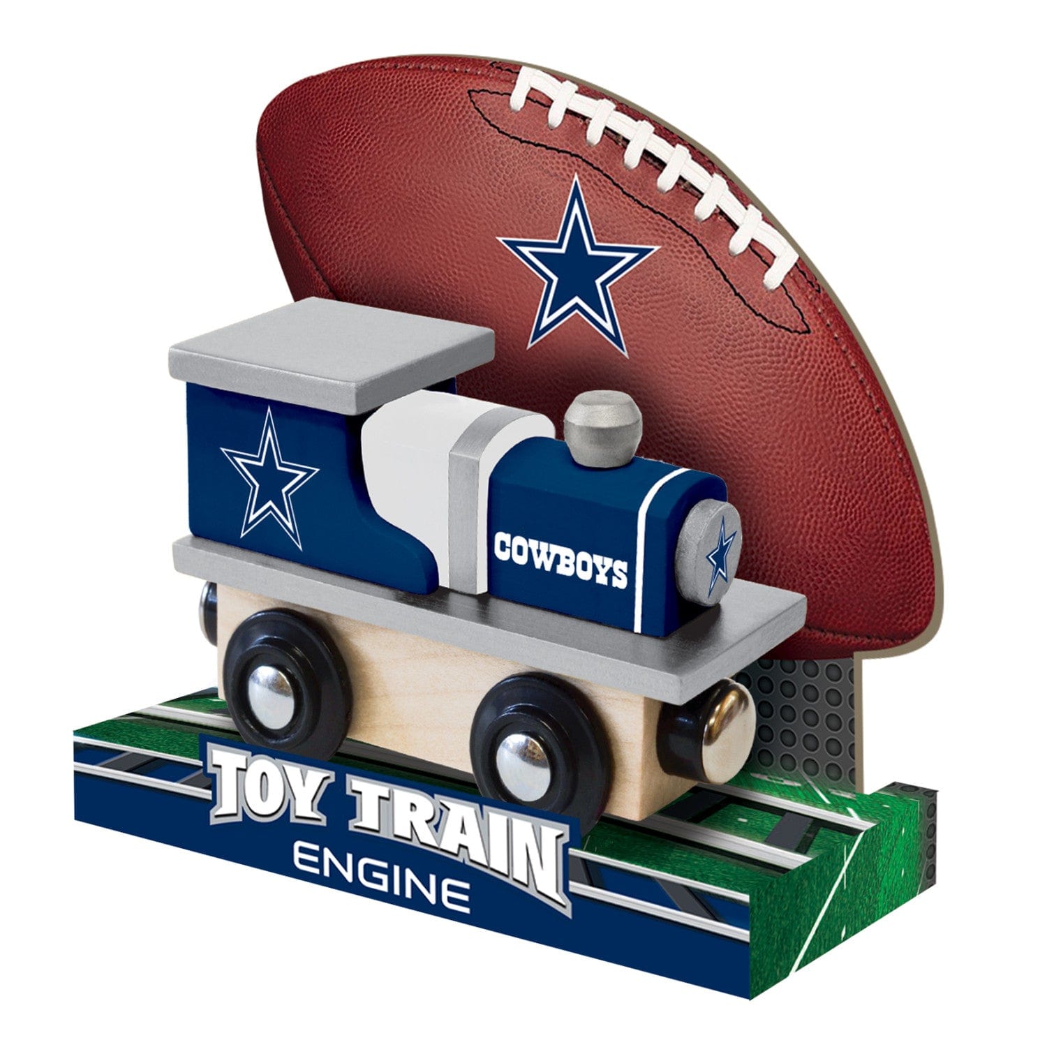 Dallas Cowboys Collectible Toy Train Engine