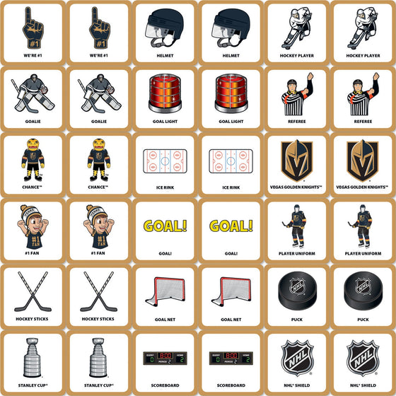 Las Vegas Golden Knights Matching Game - 757 Sports Collectibles