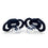 Buffalo Bills Pacifier 2-Pack for Little Fans