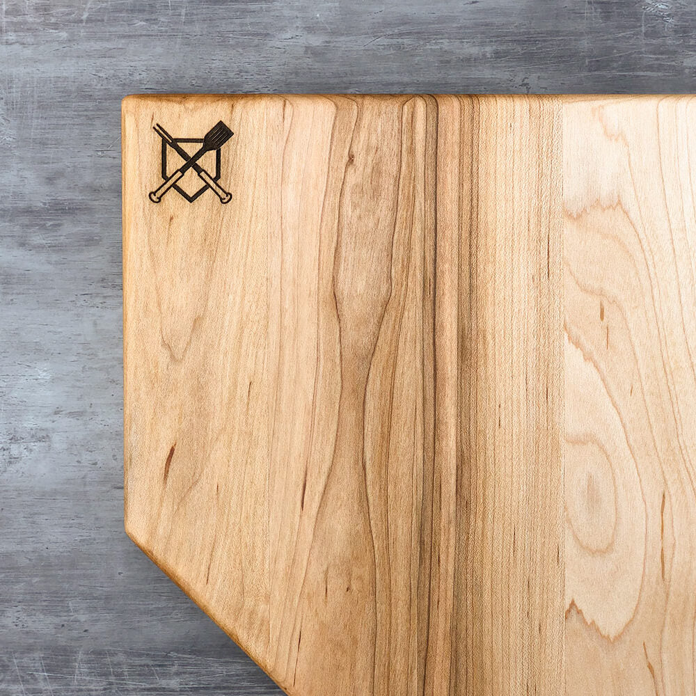 Home Plate Cutting Board - Sports Collectibles, Sports Memorabilia, Sports Fan Shop, Sports Gifts