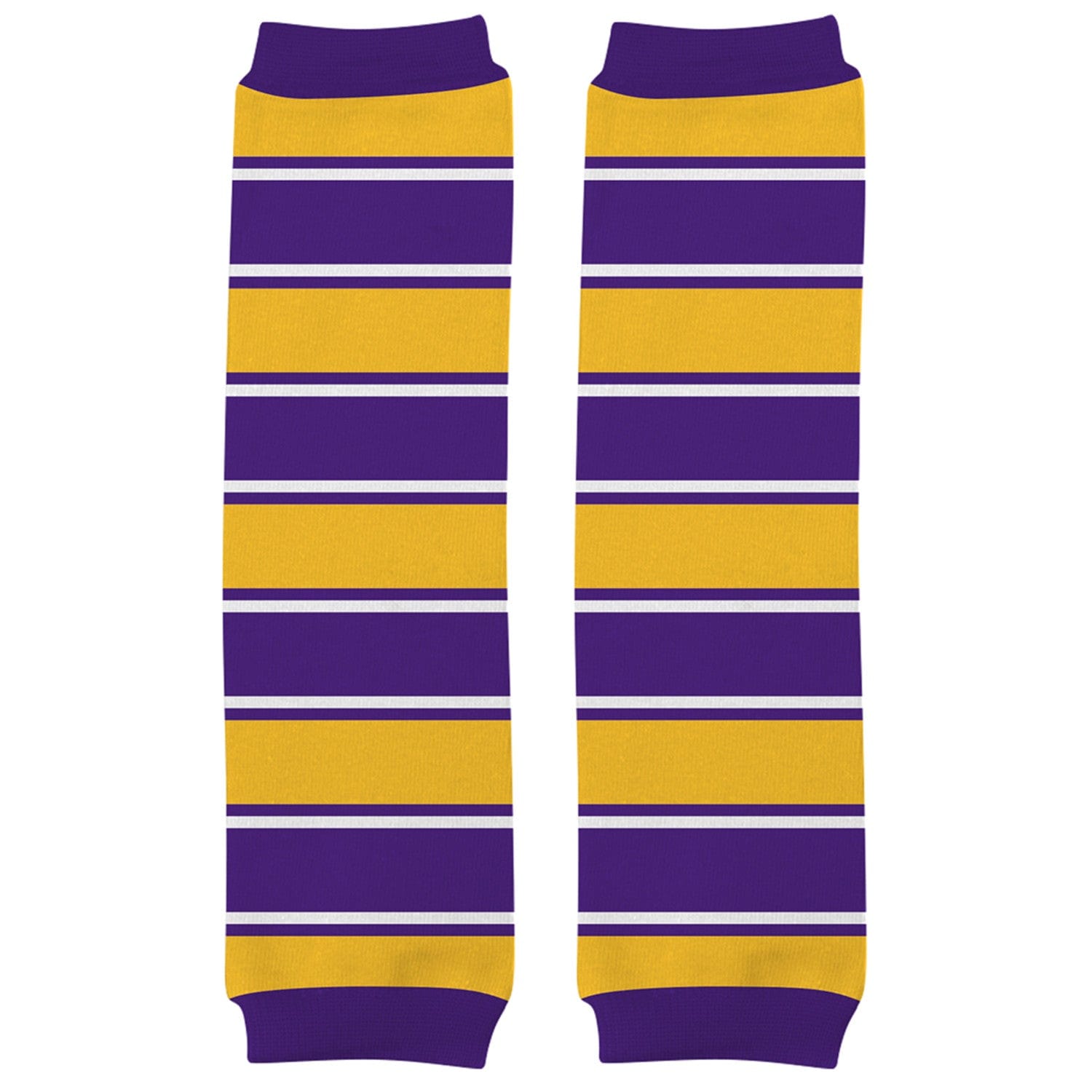 Minnesota Vikings Baby Leg Warmers - Adorable Team Spirit for Your Little Fan