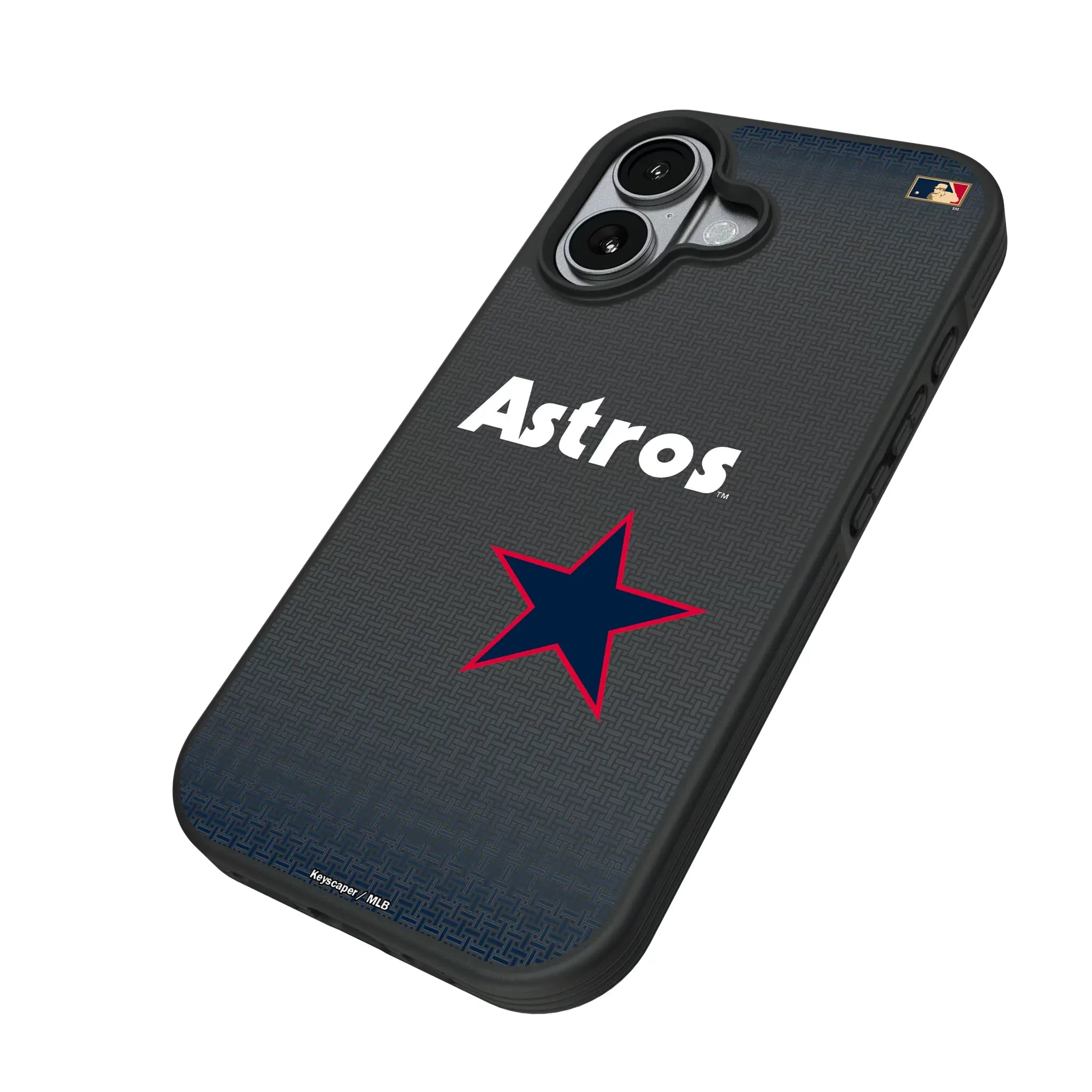 Houston Astros 1975-1981 - Cooperstown Collection Linen Bump Phone Case