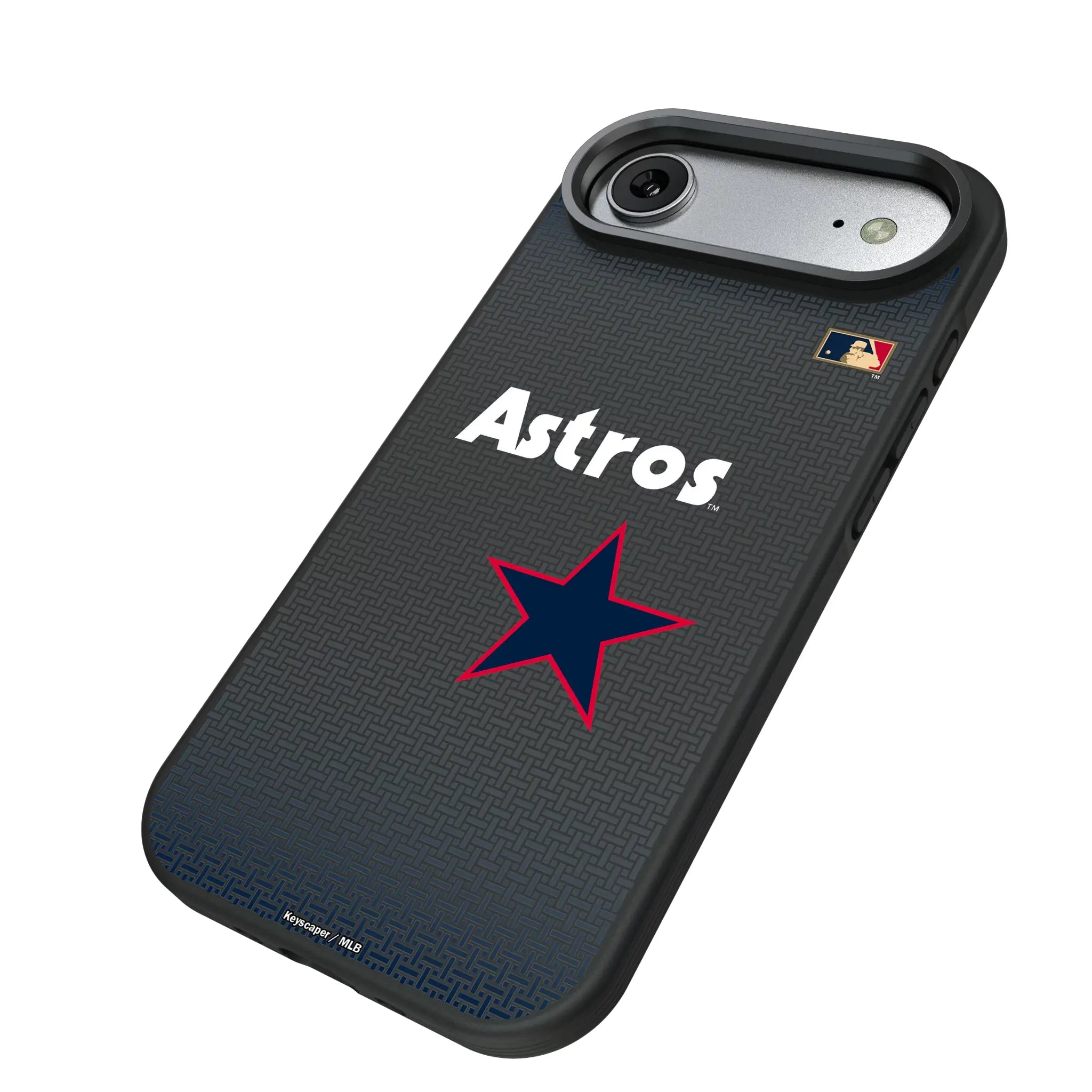 Houston Astros 1975-1981 - Cooperstown Collection Linen Bump Phone Case