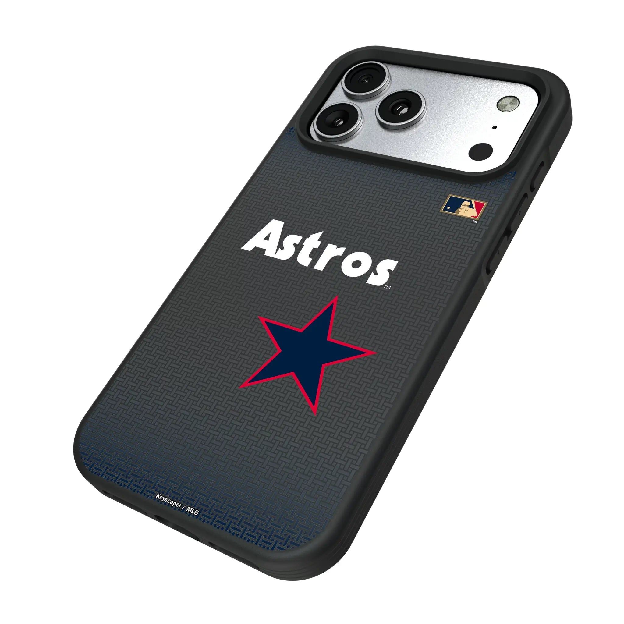Houston Astros 1975-1981 - Cooperstown Collection Linen Bump Phone Case