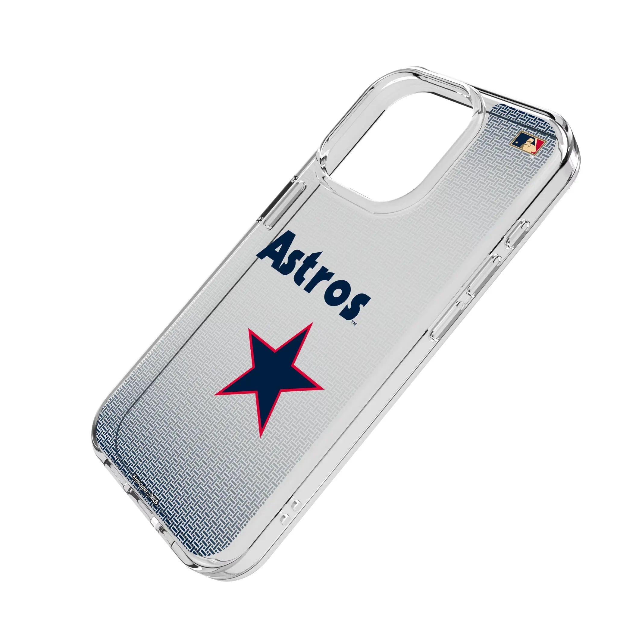 Houston Astros 1975-1981 - Cooperstown Collection Linen Clear Phone Case for Apple iPhone
