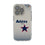 Houston Astros 1975-1981 - Cooperstown Collection Linen Clear Phone Case for Apple iPhone