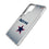 Houston Astros 1975-1981 - Cooperstown Collection Linen Clear Phone Case for Samsung Galaxy