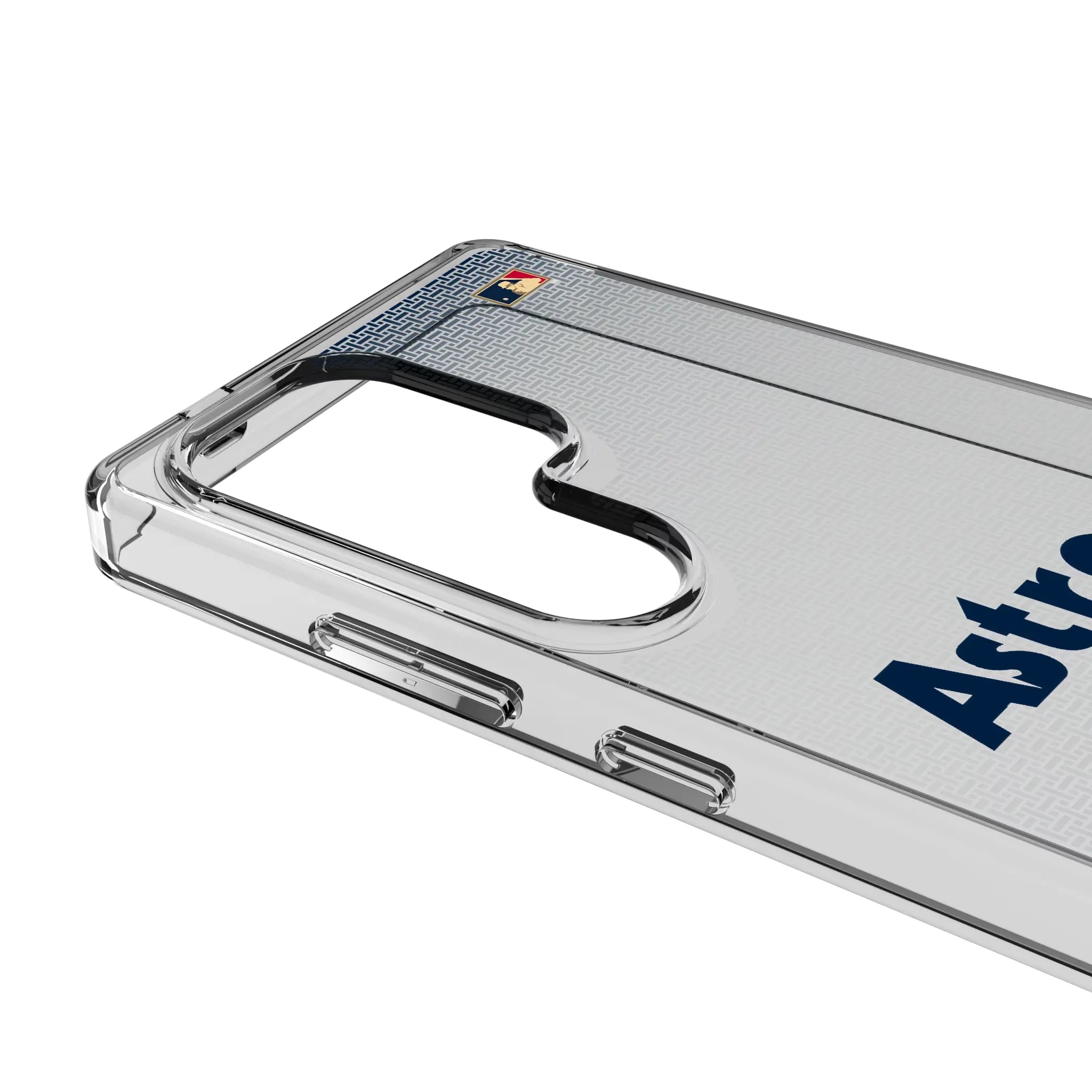Houston Astros 1975-1981 - Cooperstown Collection Linen Clear Phone Case for Samsung Galaxy