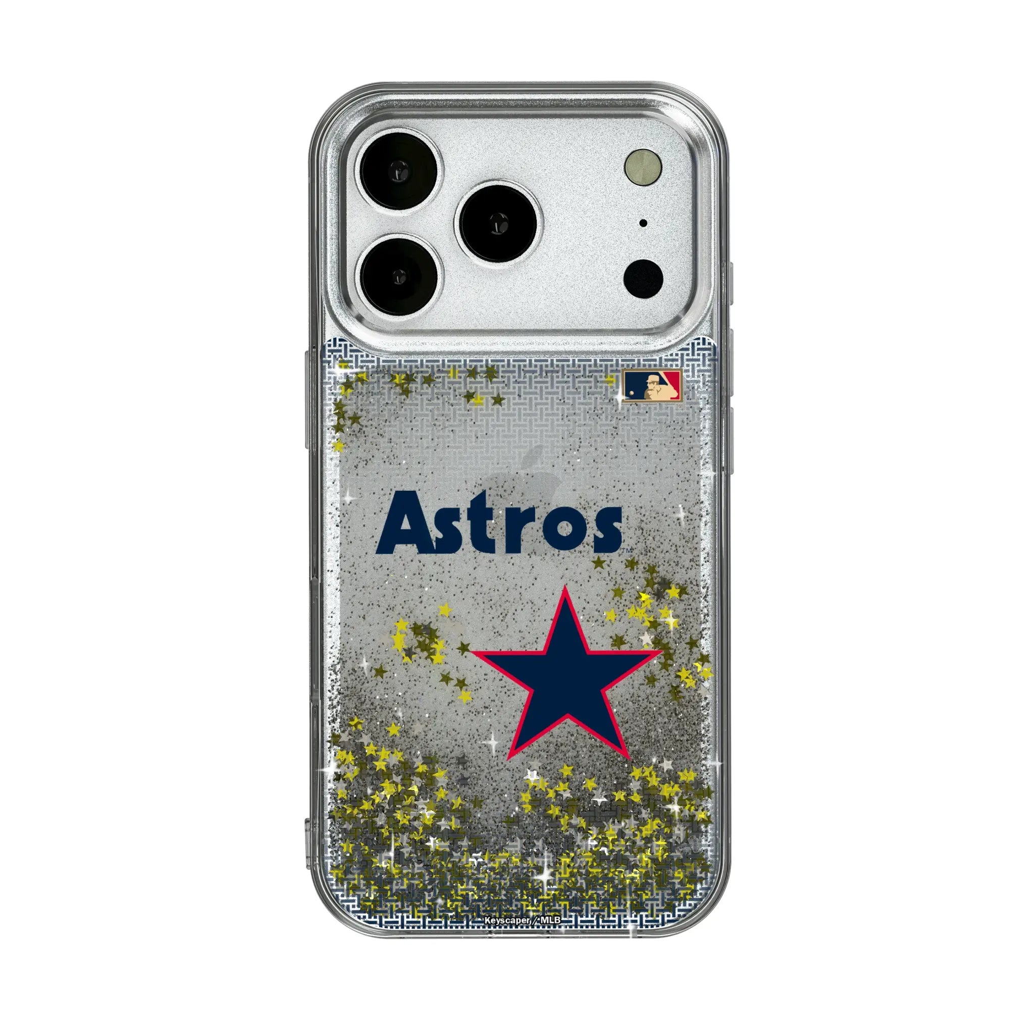 Houston Astros 1975-1981 - Cooperstown Collection Linen Glitter Phone Case