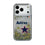 Houston Astros 1975-1981 - Cooperstown Collection Linen Glitter Phone Case
