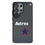 Houston Astros 1975-1981 - Cooperstown Collection Linen MagSafe Compatible Phone Case for Samsung Galaxy