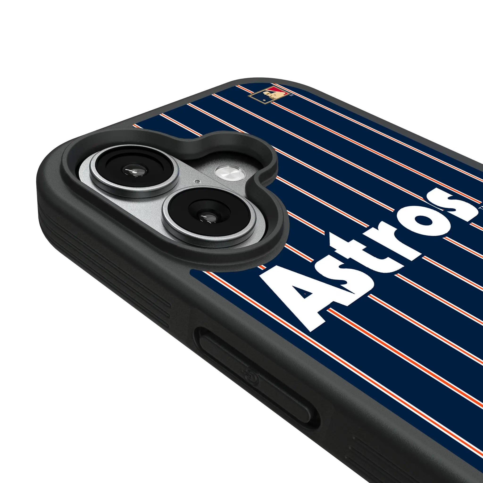 Houston Astros 1975-1981 - Cooperstown Collection Pinstripe Bump Phone Case