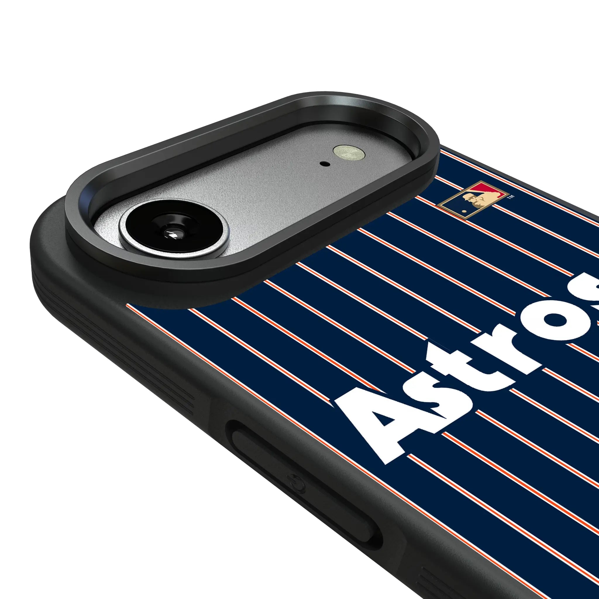 Houston Astros 1975-1981 - Cooperstown Collection Pinstripe Bump Phone Case