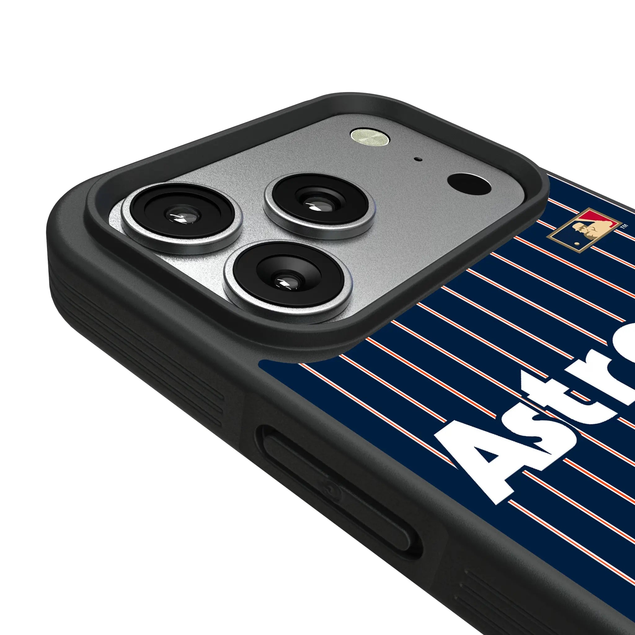 Houston Astros 1975-1981 - Cooperstown Collection Pinstripe Bump Phone Case