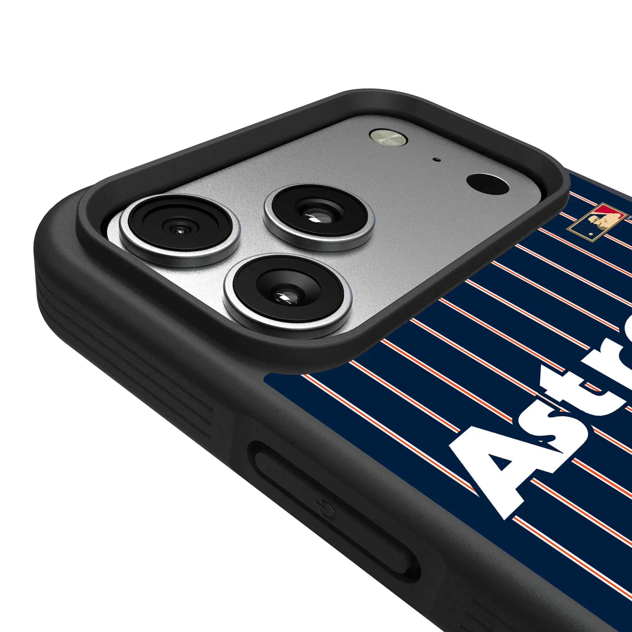 Houston Astros 1975-1981 - Cooperstown Collection Pinstripe Bump Phone Case