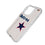 Houston Astros 1975-1981 - Cooperstown Collection Pinstripe Clear Phone Case for Apple iPhone