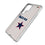 Houston Astros 1975-1981 - Cooperstown Collection Pinstripe Clear Phone Case for Samsung Galaxy