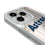 Houston Astros 1975-1981 - Cooperstown Collection Pinstripe Glitter Phone Case