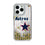 Houston Astros 1975-1981 - Cooperstown Collection Pinstripe Glitter Phone Case