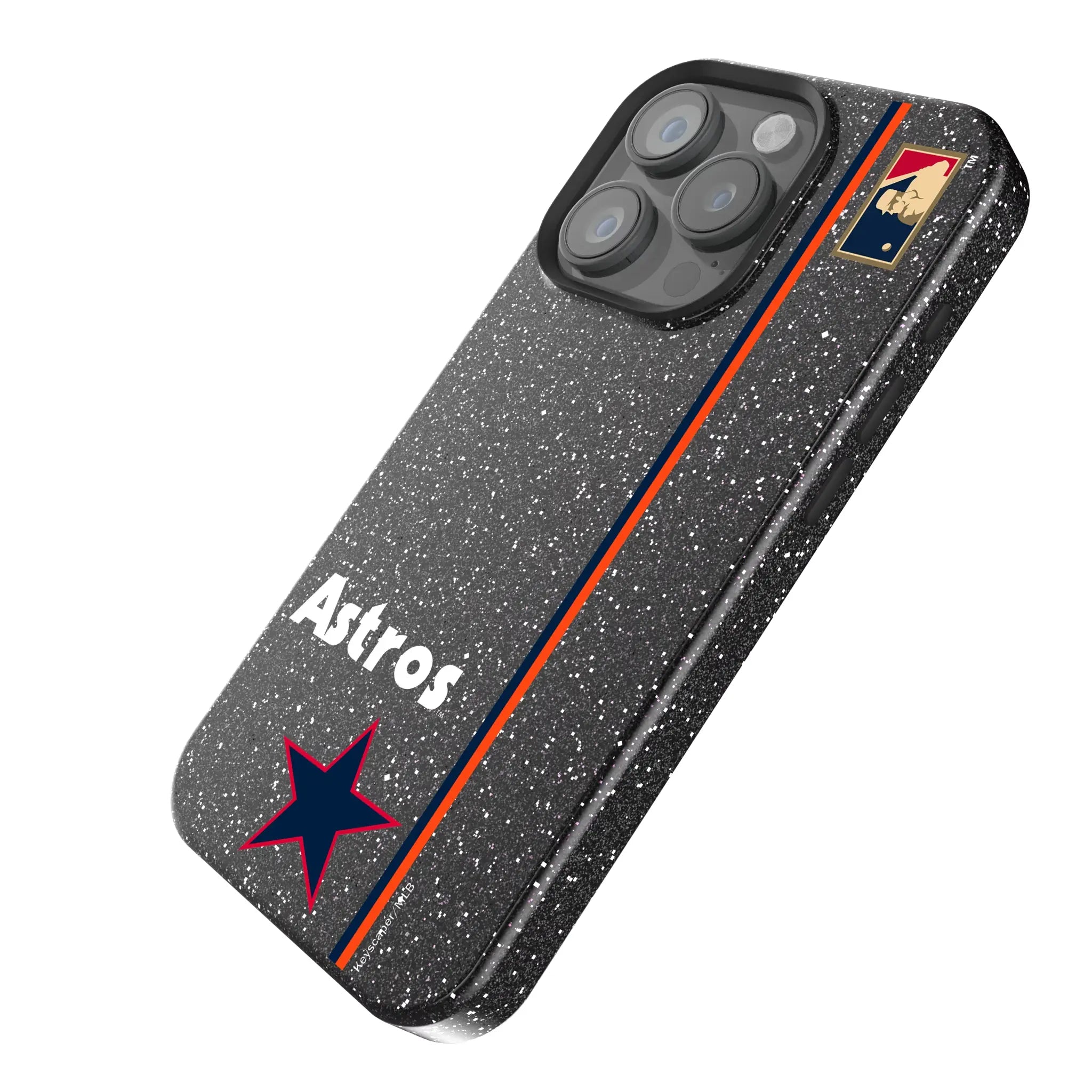 Houston Astros 1975-1981 - Cooperstown Collection Sidebar Bling Phone Case