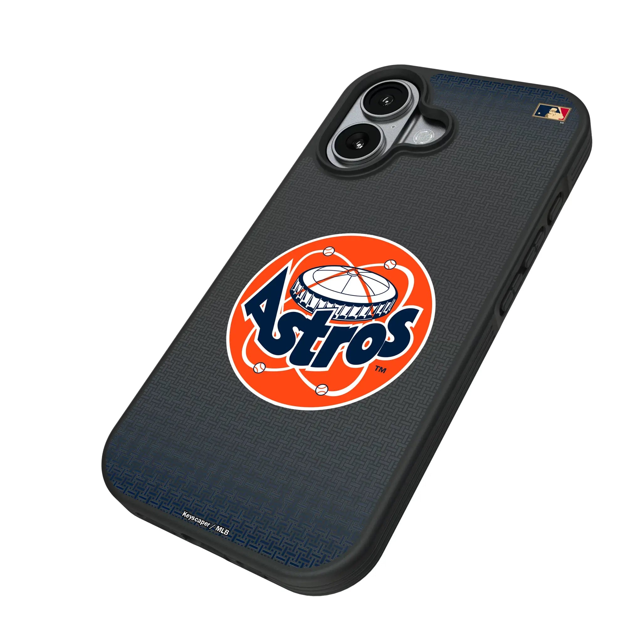 Houston Astros 1977-1993 - Cooperstown Collection Linen Bump Phone Case