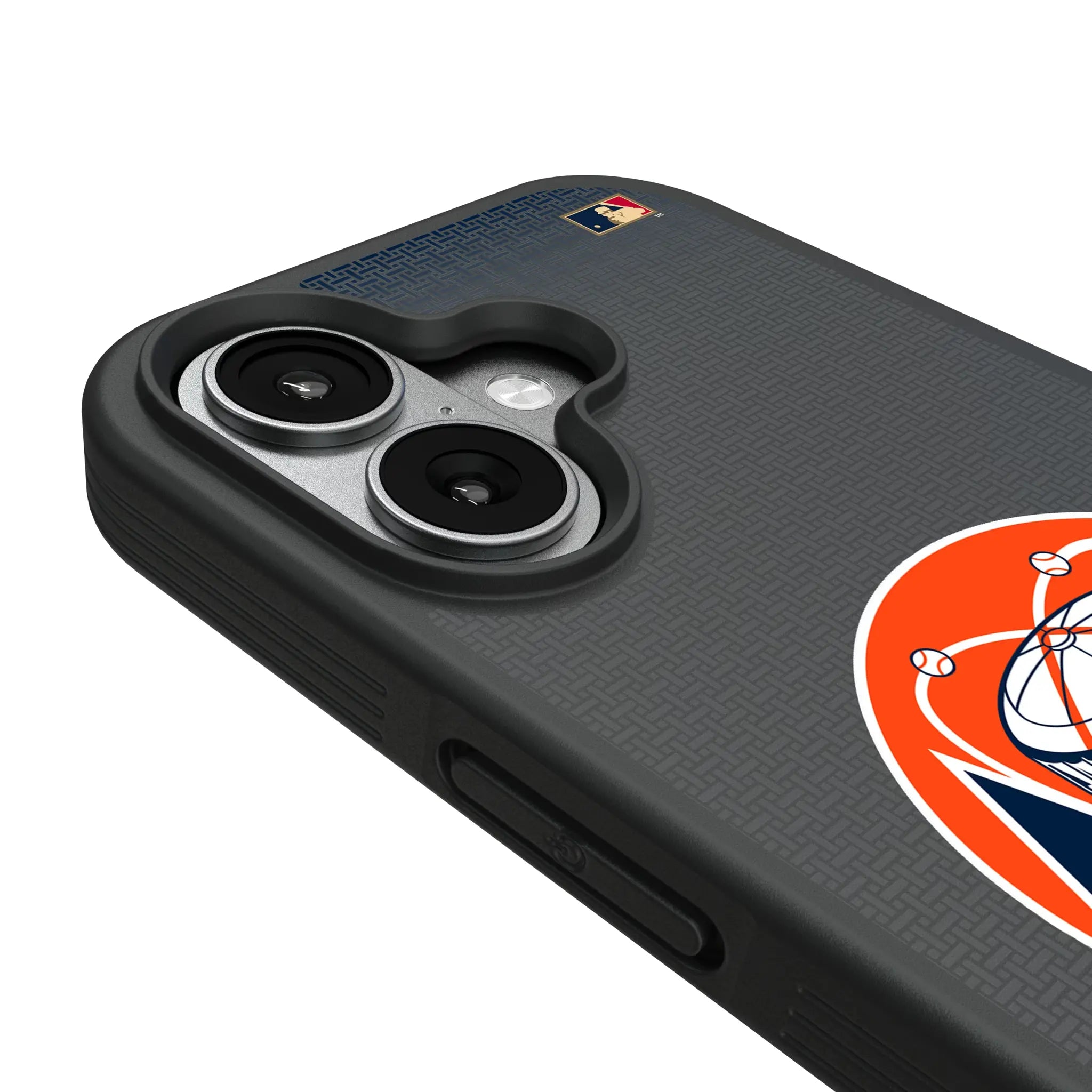 Houston Astros 1977-1993 - Cooperstown Collection Linen Bump Phone Case
