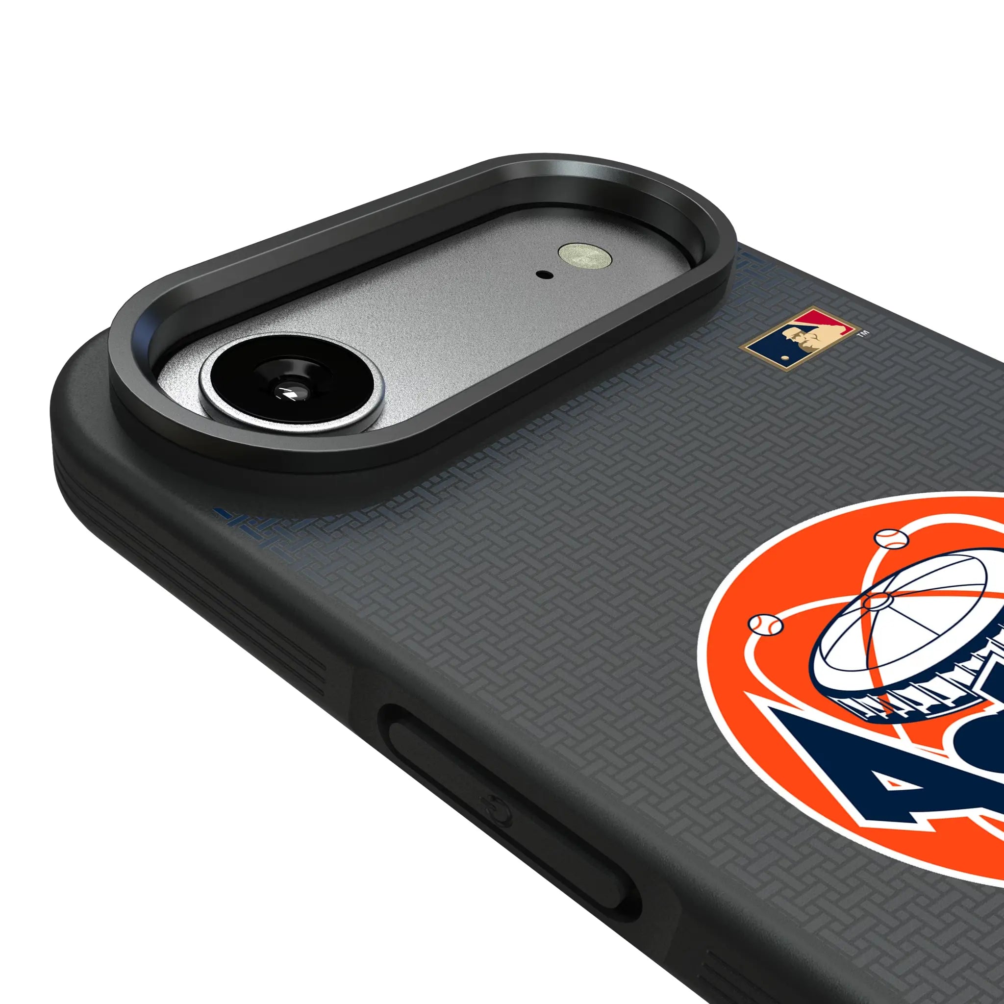 Houston Astros 1977-1993 - Cooperstown Collection Linen Bump Phone Case
