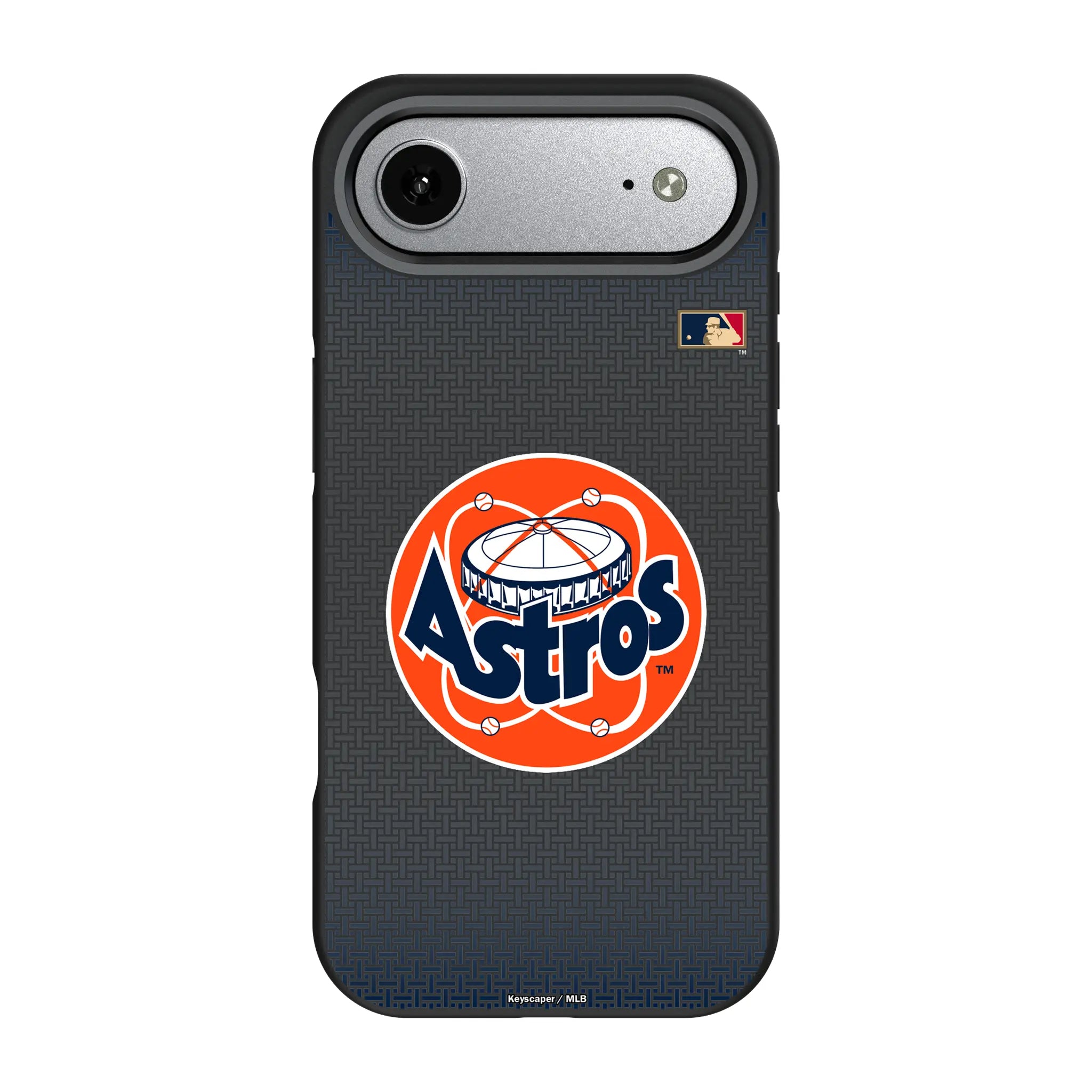 Houston Astros 1977-1993 - Cooperstown Collection Linen Bump Phone Case