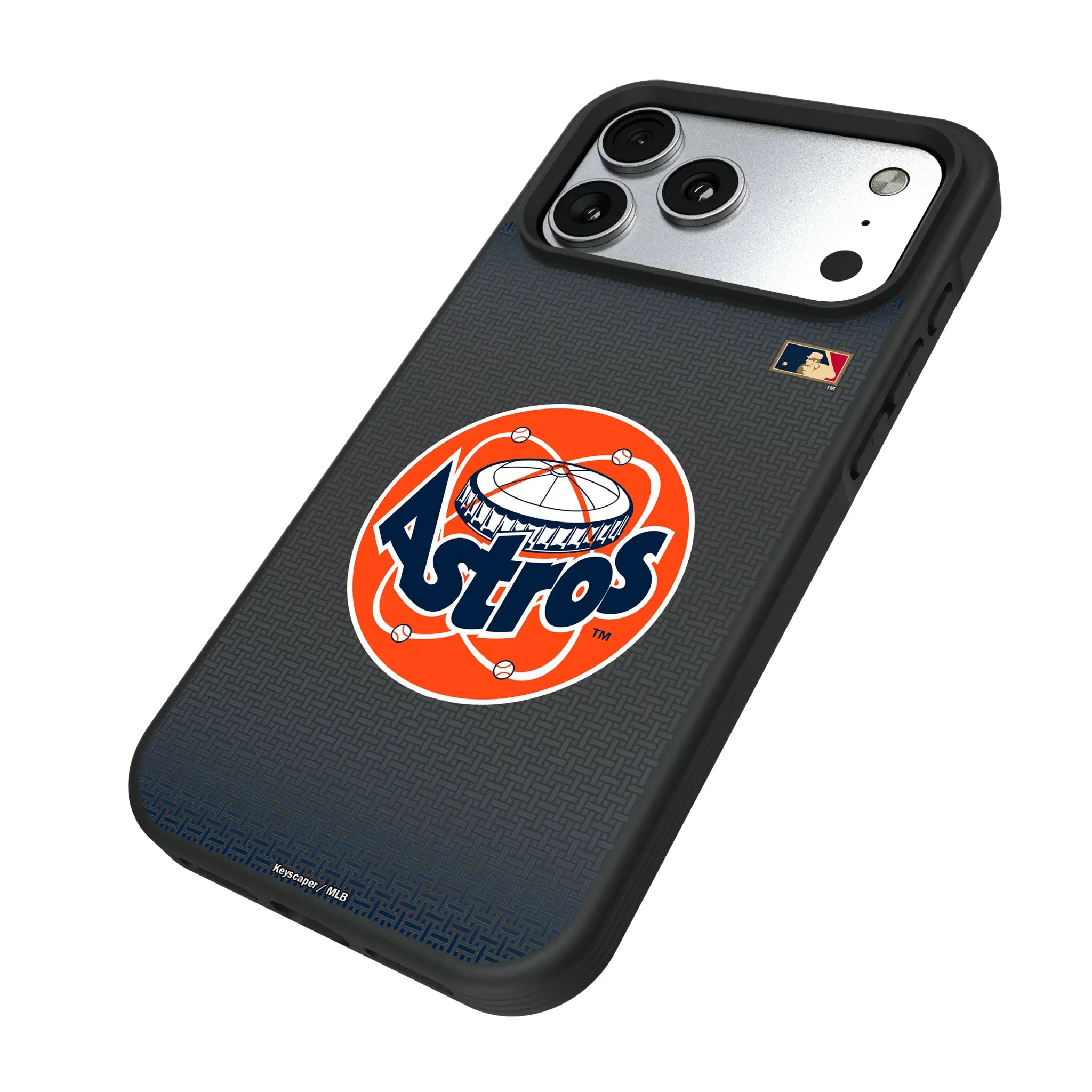 Houston Astros 1977-1993 - Cooperstown Collection Linen Bump Phone Case