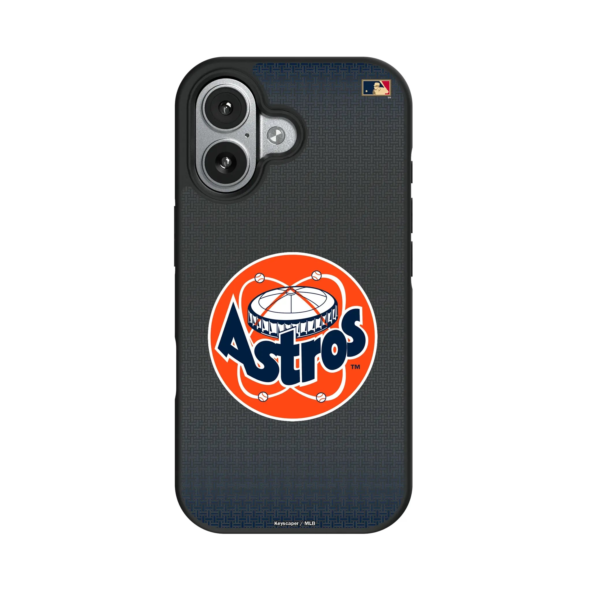 Houston Astros 1977-1993 - Cooperstown Collection Linen Bump Phone Case