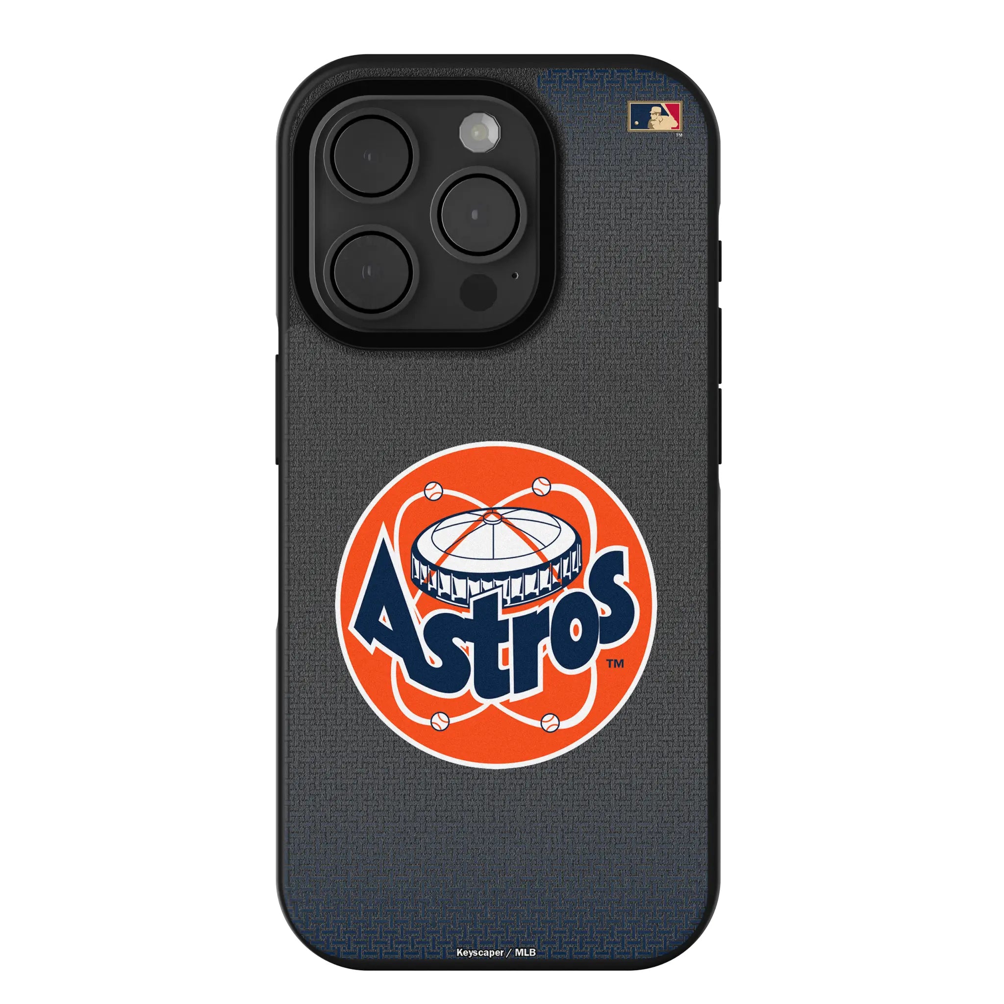 Houston Astros 1977-1993 - Cooperstown Collection Linen Bump Phone Case