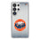 Houston Astros 1977-1993 - Cooperstown Collection Linen Clear Phone Case for Samsung Galaxy