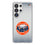 Houston Astros 1977-1993 - Cooperstown Collection Linen Clear Phone Case for Samsung Galaxy