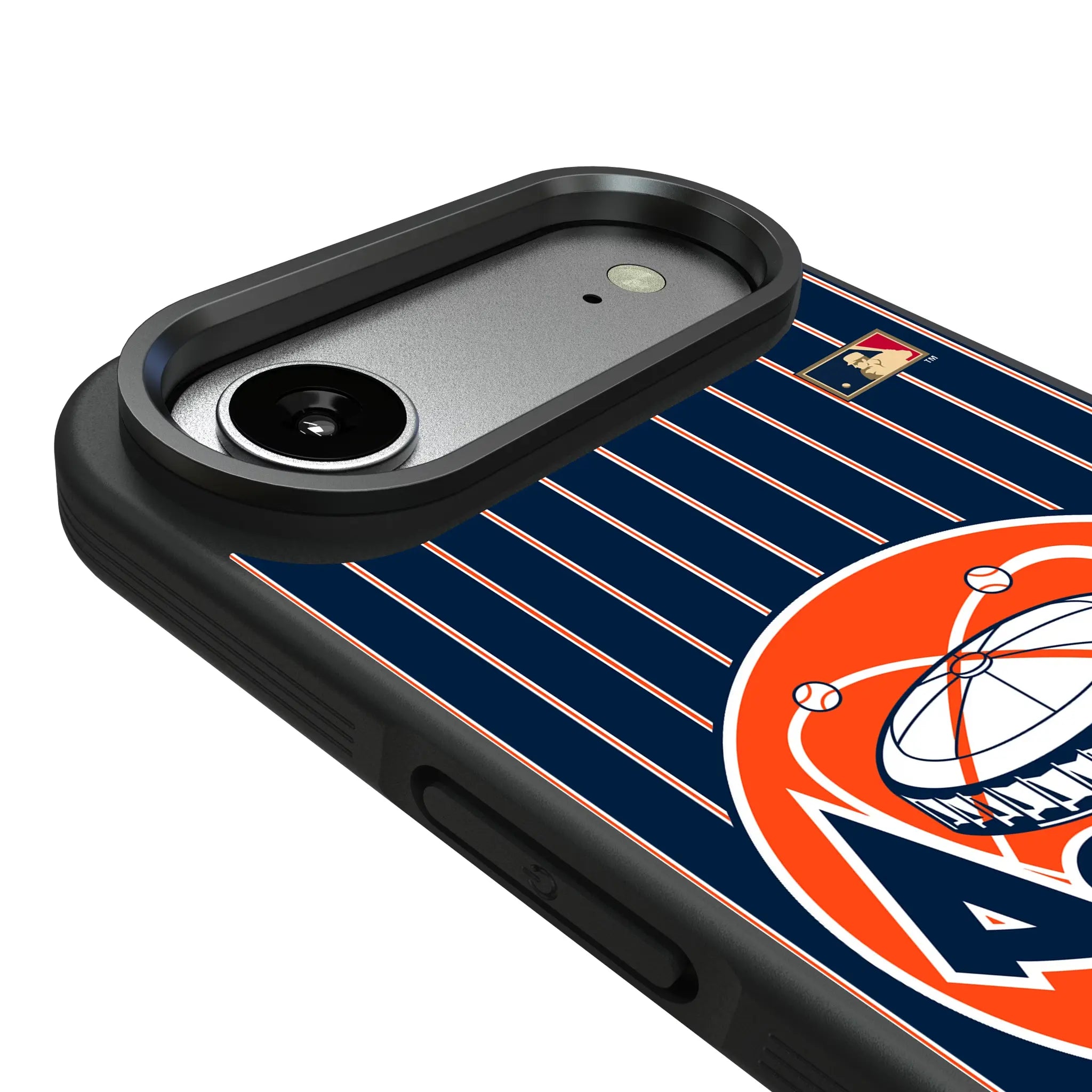 Houston Astros 1977-1993 - Cooperstown Collection Pinstripe Bump Phone Case