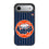 Houston Astros 1977-1993 - Cooperstown Collection Pinstripe Bump Phone Case