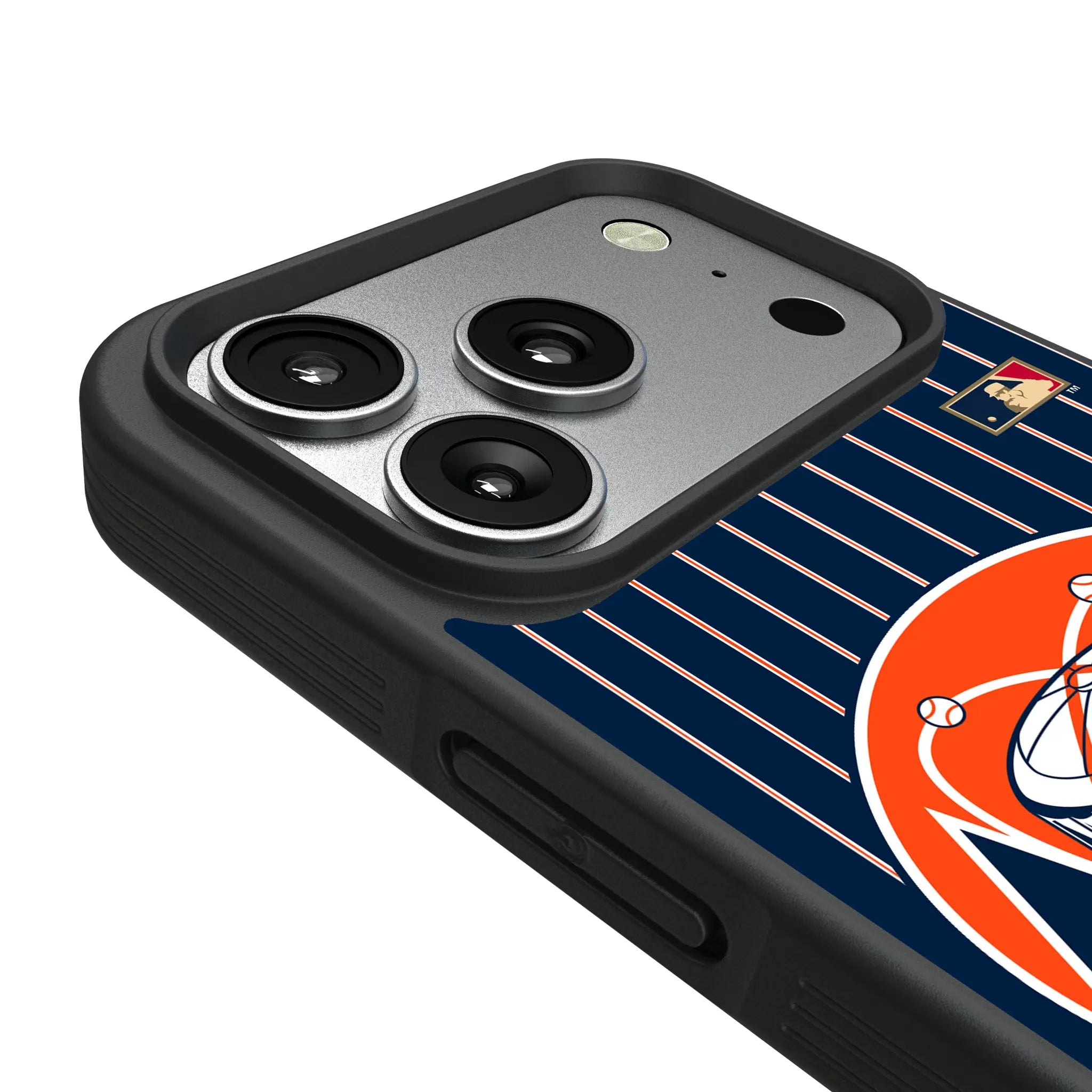 Houston Astros 1977-1993 - Cooperstown Collection Pinstripe Bump Phone Case