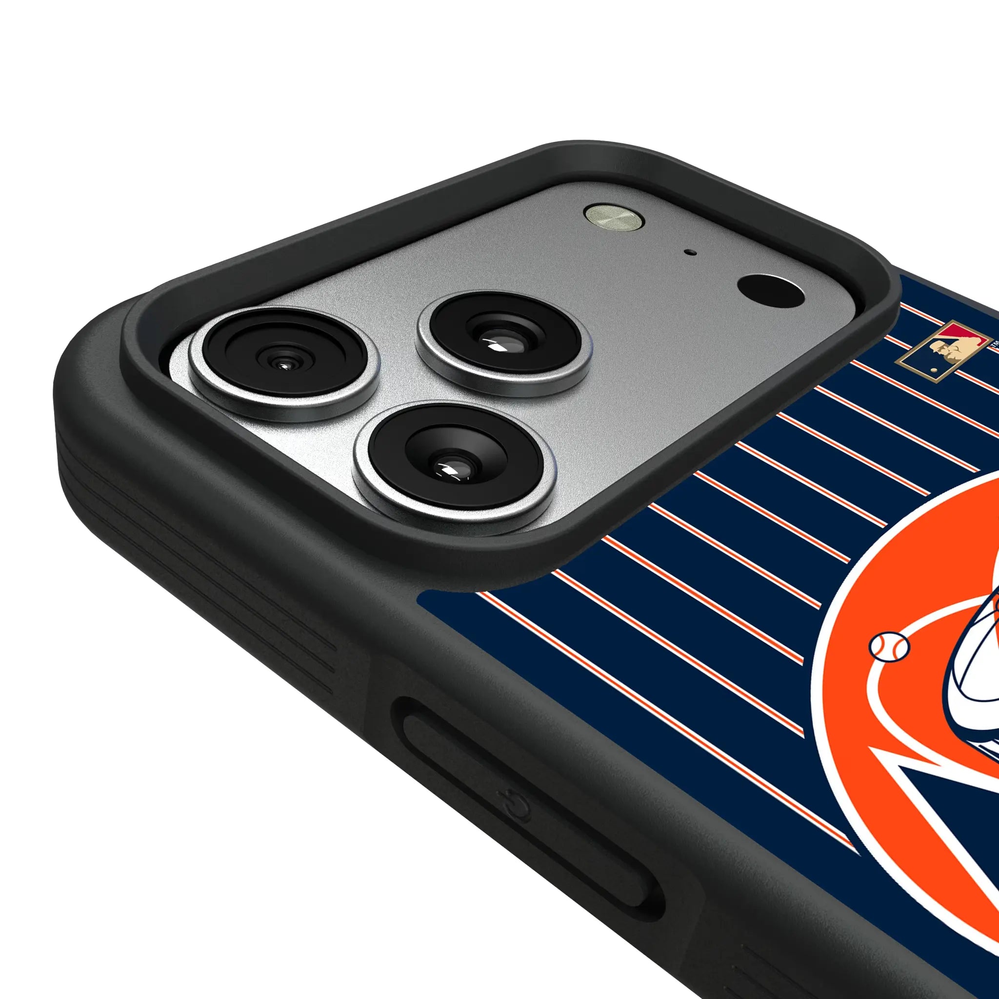 Houston Astros 1977-1993 - Cooperstown Collection Pinstripe Bump Phone Case